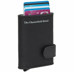 The Chesterfield Brand Sabana Geldbörse RFID Schutz Leder 7.5 cm black