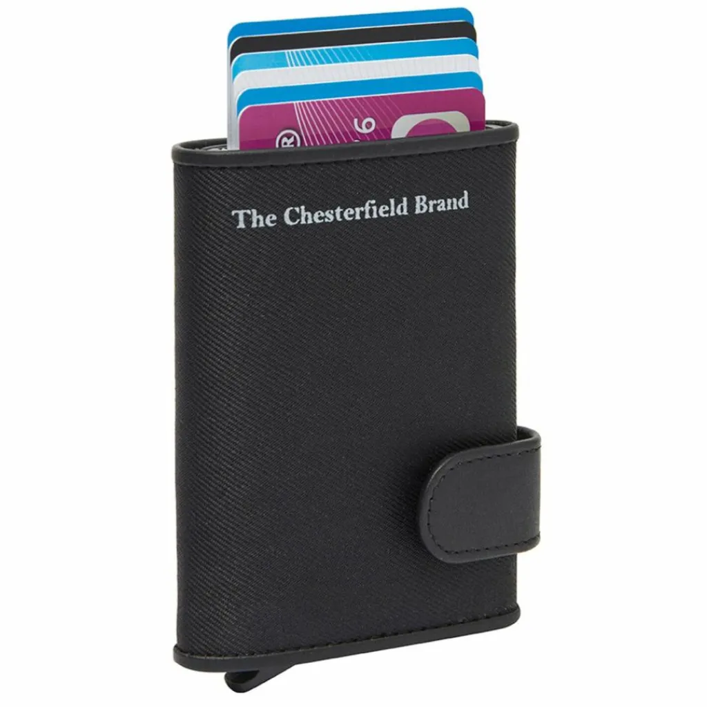 The Chesterfield Brand Sabana Geldbörse RFID Schutz Leder 7.5 cm black