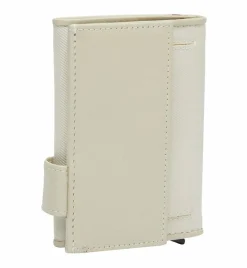 Clearance The Chesterfield Brand Sabana Geldbörse RFID Schutz Leder 7.5 cm off white