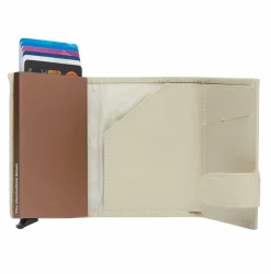 Clearance The Chesterfield Brand Sabana Geldbörse RFID Schutz Leder 7.5 cm off white