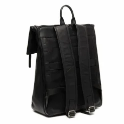 The Chesterfield Brand Lederrucksäcke|Business-Rucksäcke<Savona Business-Rucksack Leder 40 cm Laptopfach black