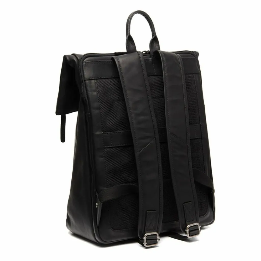 The Chesterfield Brand Lederrucksäcke|Business-Rucksäcke<Savona Business-Rucksack Leder 40 cm Laptopfach black