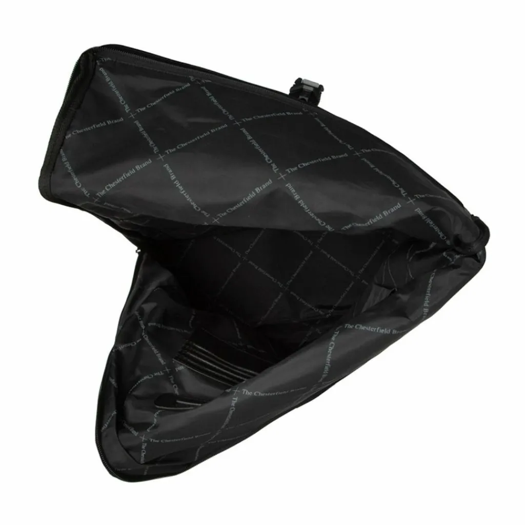 The Chesterfield Brand Lederrucksäcke|Business-Rucksäcke<Savona Business-Rucksack Leder 40 cm Laptopfach black