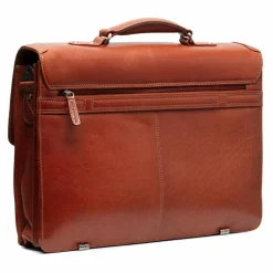 The Chesterfield Brand Messenger Bags|Laptoptaschen<Salvatore Aktentaschen Messenger Leder 42 cm Laptopfach cognac