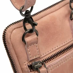 Best The Chesterfield Brand Salta Handytasche Leder 11 cm vintage rose