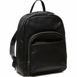 Clearance The Chesterfield Brand Santana Business-Rucksack Leder 32 cm black