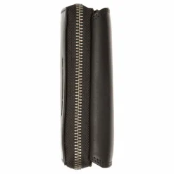 The Chesterfield Brand Damengeldbörsen Hochformat<Salviano Geldbörse RFID Schutz Leder 13.5 cm black