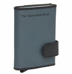 New The Chesterfield Brand Sabana Geldbörse RFID Schutz Leder 7.5 cm light grey