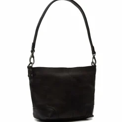 The Chesterfield Brand Schultertasche Leder 22 cm black