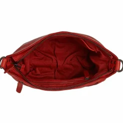 The Chesterfield Brand Schultertaschen<Schultertasche Leder 22 cm red