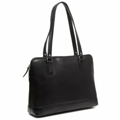 The Chesterfield Brand Henkeltaschen|Schultertaschen<Selvino Schultertasche Leder 37 cm black
