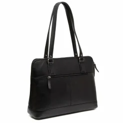 The Chesterfield Brand Henkeltaschen|Schultertaschen<Selvino Schultertasche Leder 37 cm black