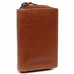 Online The Chesterfield Brand Sionel Geldbörse RFID Schutz Leder 7.5 cm cognac