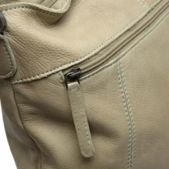 Discount The Chesterfield Brand Sintra Schultertasche Leder 34 cm ocean blue