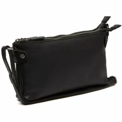 New The Chesterfield Brand Sisli Umhängetasche Leder 23 cm black