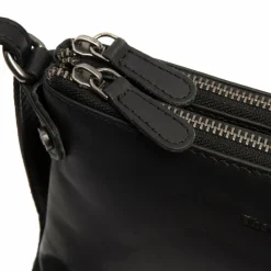 New The Chesterfield Brand Sisli Umhängetasche Leder 23 cm black