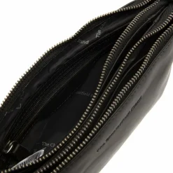 New The Chesterfield Brand Sisli Umhängetasche Leder 23 cm black