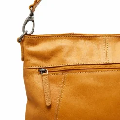 The Chesterfield Brand Schultertaschen<Sintra Schultertasche Leder 34 cm ocher yellow