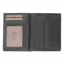 Online The Chesterfield Brand Siem Geldbörse Leder 11 cm black