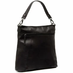 Best The Chesterfield Brand Sintra Schultertasche Leder 34 cm black