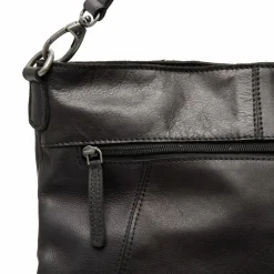 Best The Chesterfield Brand Sintra Schultertasche Leder 34 cm black