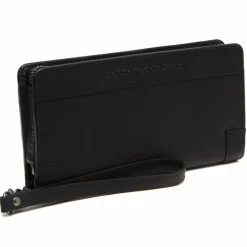 The Chesterfield Brand Damengeldbörsen Querformat<Sofia Geldbörse RFID Schutz Leder 21 cm black