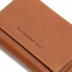 The Chesterfield Brand Damengeldbörsen Querformat<Sorraia Geldbörse RFID Schutz Leder 12 cm cognac