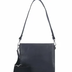 Discount The Chesterfield Brand Soft Class Schultertasche Leder 22 cm black