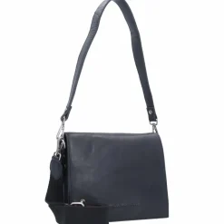 Discount The Chesterfield Brand Soft Class Schultertasche Leder 22 cm black