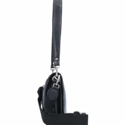 Discount The Chesterfield Brand Soft Class Schultertasche Leder 22 cm black