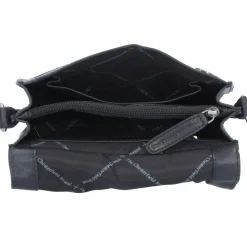 Discount The Chesterfield Brand Soft Class Schultertasche Leder 22 cm black