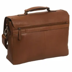 Online The Chesterfield Brand Soft Class Aktentasche Leder 42 cm Laptopfach cognac