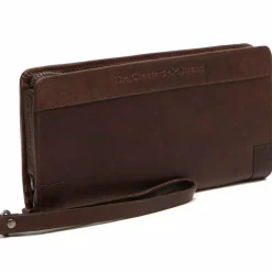 Discount The Chesterfield Brand Sofia Geldbörse RFID Schutz Leder 21 cm brown