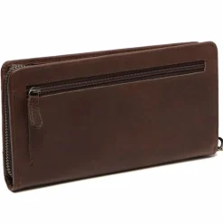 Discount The Chesterfield Brand Sofia Geldbörse RFID Schutz Leder 21 cm brown
