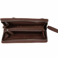 Discount The Chesterfield Brand Sofia Geldbörse RFID Schutz Leder 21 cm brown