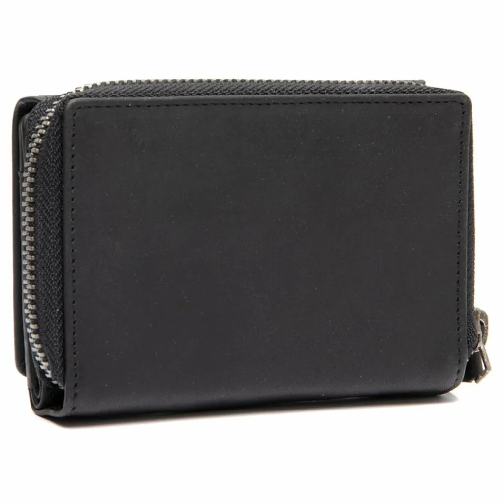 The Chesterfield Brand Damengeldbörsen Querformat<Sorraia Geldbörse RFID Schutz Leder 12 cm black