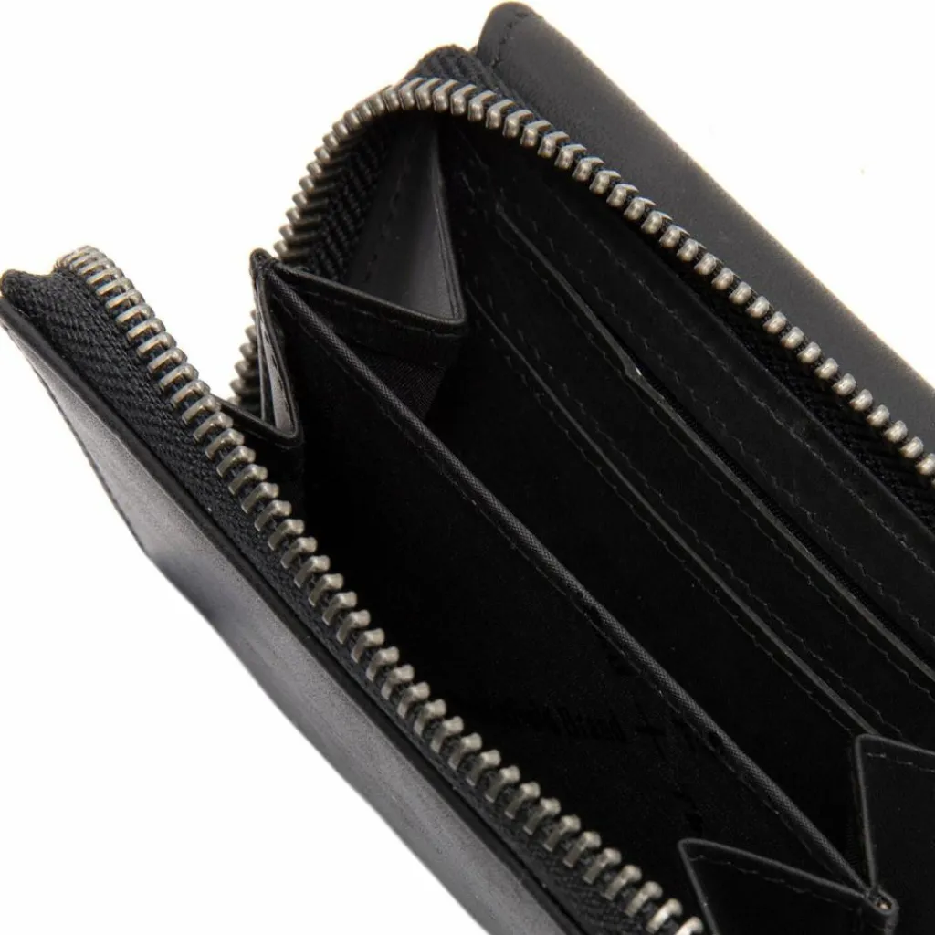 The Chesterfield Brand Damengeldbörsen Querformat<Sorraia Geldbörse RFID Schutz Leder 12 cm black