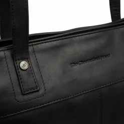 The Chesterfield Brand Solvia Schultertasche Leder 33 cm Laptopfach