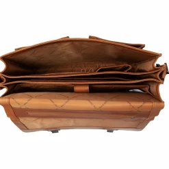 The Chesterfield Brand Springfield Aktentasche Leder 40 cm Laptopfach