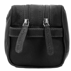 The Chesterfield Brand Kulturbeutel<Stacey Kulturbeutel Leder 24 cm zwart