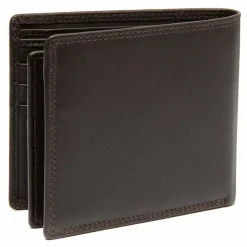 The Chesterfield Brand Herrengeldbörsen Querformat<Stephens Geldbörse RFID Schutz Leder 11 cm brown