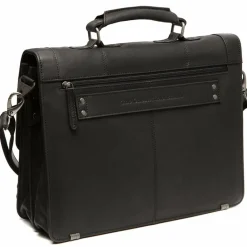 The Chesterfield Brand Laptoptaschen|Aktentaschen<Stuttgart Aktentasche Leder 38 cm Laptopfach black