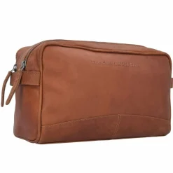 The Chesterfield Brand Kulturbeutel<Stefan Kulturbeutel Leder 29 cm cognac