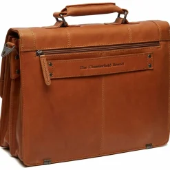 The Chesterfield Brand Stuttgart Aktentasche Leder 38 cm Laptopfach