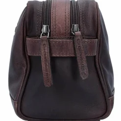 The Chesterfield Brand Stefan Kulturbeutel Leder 29 cm