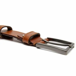 Herren The Chesterfield Brand Tanaro Gürtel Leder