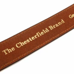 Herren The Chesterfield Brand Tanaro Gürtel Leder