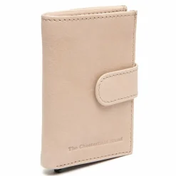 The Chesterfield Brand Herrengeldbörsen Querformat<Torola Geldbörse RFID Schutz Leder 7.5 cm beige