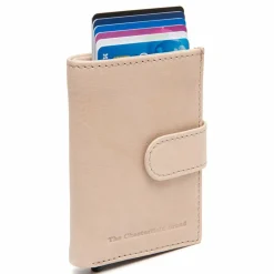The Chesterfield Brand Herrengeldbörsen Querformat<Torola Geldbörse RFID Schutz Leder 7.5 cm beige