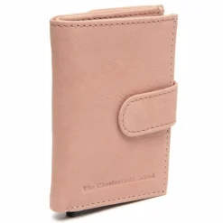 The Chesterfield Brand Herrengeldbörsen Querformat<Torola Geldbörse RFID Schutz Leder 7.5 cm vintage rose